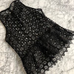Zara Lace Crochet Top